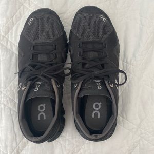 ON running shoes